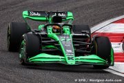 Stake F1 : Bottas et Zhou seront en cinquième ligne du Sprint