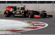 Grosjean a les yeux rivés sur un podium