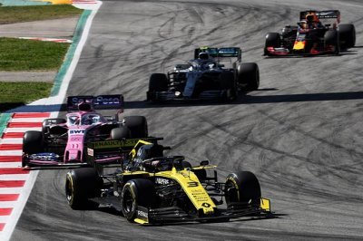 La Renault n’est pas au niveau attendu, mais Ricciardo refuse de ‘se décourager’
