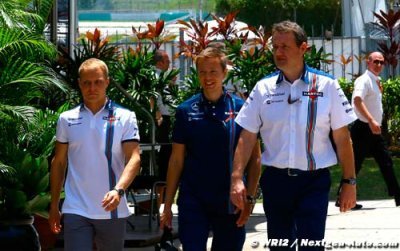 Williams&nbsp;: Redding remplacera Nielsen à la fin de l’année