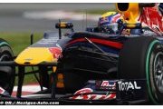 Webber atomise la concurrence à Silverstone