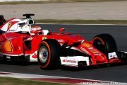 Barcelone II, jour 3 : Räikkönen meilleur temps à la mi-journée