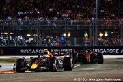 Red Bull : Horner pense que Pérez a été 'phénoménal' à Singapour