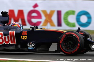 Kvyat veut tirer un trait sur une saison noire
