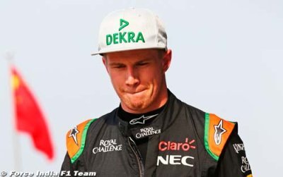 Hülkenberg évoque la situation la plus difficile de sa carrière