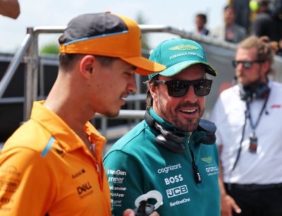 Norris et Alonso&nbsp;: ce n’est plus une question de ’qui a les plus grosses...’