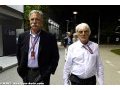 Carey in meetings without Ecclestone - report