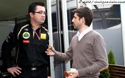 Boullier&nbsp;: Grosjean a mérité sa place