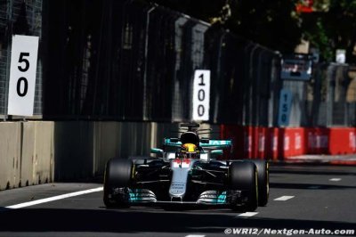 Hamilton explique son attitude derrière la voiture de sécurité