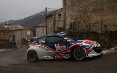 Meeke espère la victoire à Curitiba