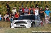 Pierre Campana inscrit son premier point en WRC