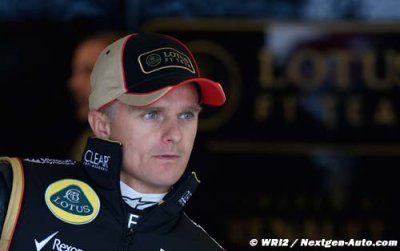 Caterham&nbsp;: Kovalainen confirme qu’il n’a pas été retenu