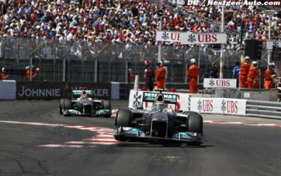 Canada 2011 - GP Preview - Mercedes GP