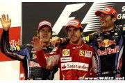 Alonso wins in Singapore