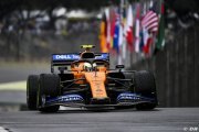 Un ‘problème fondamental' sur la McLaren handicape le rythme de course selon Norris