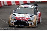 Meeke grabs podium spot in France for Citroën!