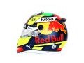 Vidéo - Sergio Perez présente son tout premier casque Red Bull
