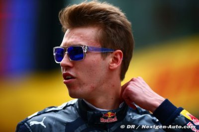 Kvyat’s career still on track - Petrov