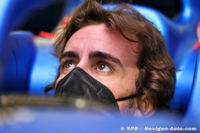 Apres son accident, Alonso continuera le vélo, mais en montagne et loin des routes ouvertes…