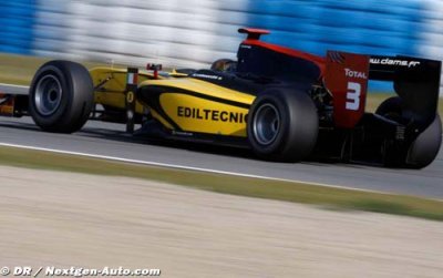 Davide Valsecchi storms to sprint race victory in GP2
