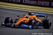 Les pilotes McLaren encore peu à l'aise avec le nouveau pneu