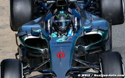 Melbourne L1&nbsp;: Les Mercedes et les autres