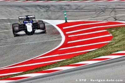 Williams confirme avoir une F1 plus performante mais bien plus inconstante qu’en 2020