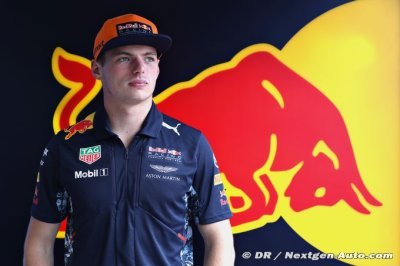 Verstappen espère jouer le titre avec Red Bull en 2018