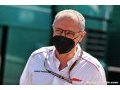 Binotto salue le travail de Domenicali à la tête de la F1
