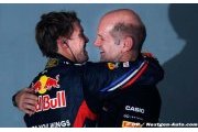 Vettel adore travailler avec Newey