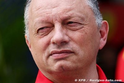 Ferrari&nbsp;: Vasseur prédit ’un week-end chargé’ à Zandvoort