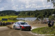 ES12 : Paddon s'empare de la deuxième position
