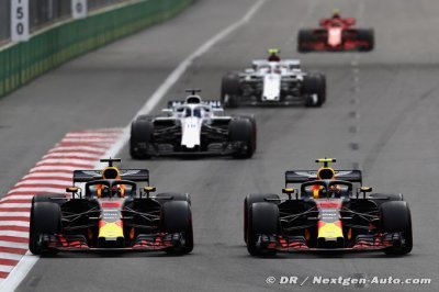 Red Bull laisse une dernière chance avant d’appliquer des consignes