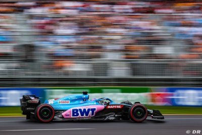 A travers Alpine, De Meo est fier d’avoir maintenu Renault en F1