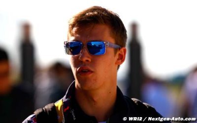 Kvyat n’a guère apprécié les critiques du début de saison