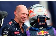 Adrian Newey fait l'impasse sur le GP du Japon