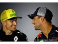 Renault attend de voir quel impact aura Ricciardo sur son équipe
