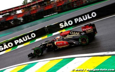 Grosjean vise le podium tout à l’heure