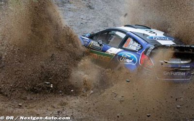 SS14: Latvala flies as rain returns