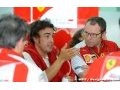 Domenicali parle de Ferrari, Alonso, Schumi et Kimi