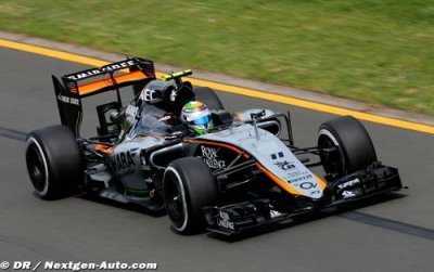 Pérez&nbsp;: La McLaren a du potentiel