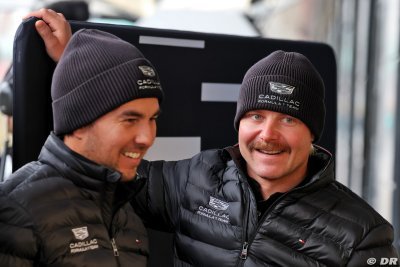 Bottas et Pérez sont chez Cadillac F1 pour faire ’de grandes choses’