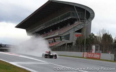 Ricciardo attend du sec pour dimanche