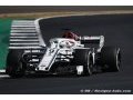 Sauber a modifié son DRS après l'accident d'Ericsson à Silverstone
