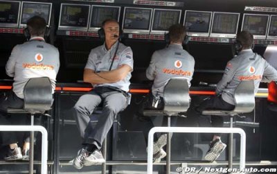 Whitmarsh ne se risque pas à des pronostics pour le Brésil