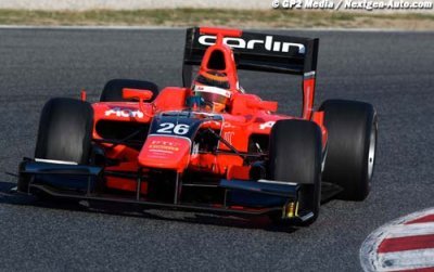 Max Chilton clinches maiden GP2 victory in nail-biting feature race