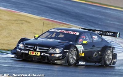 First DTM test session for Robert Kubica