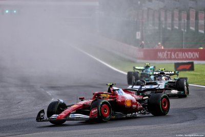 Hamilton ’s’est amusé’ en course mais a vécu ’un week-end à oublier’