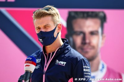 Hulkenberg reveals 2021 talks with ’two teams’