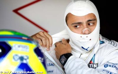 Massa espère que Raikkonen va bien